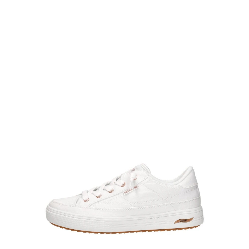 Skechers Arch Fit Arcade Meet Ya There Sneakers Dames Schoenen Wit