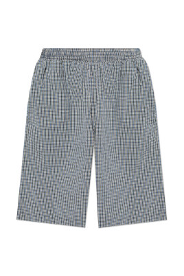 plaid-pattern-shorts