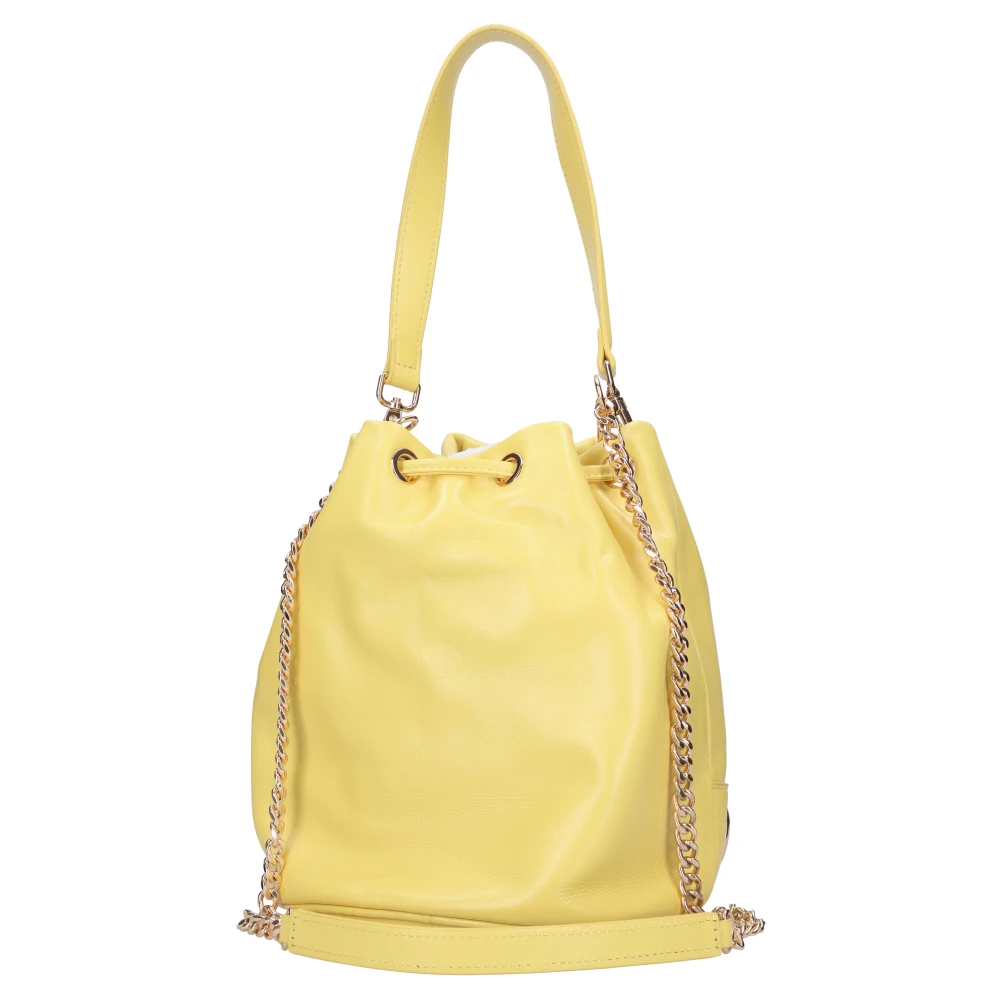 La Carrie Tassen.. Geel Yellow Dames