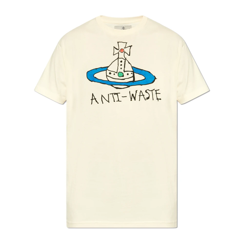 Vivienne Westwood Klassieke T-shirts en Polos in Wit White