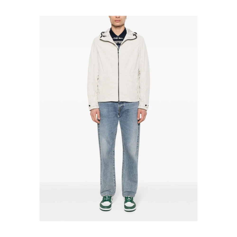 PAUL & SHARK Stijlvolle Windbreaker Jas Beige Heren