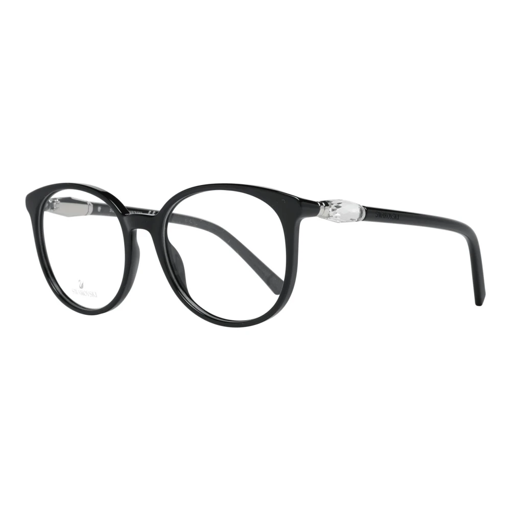 Swarovski Black Frames for Woman Svart Dam