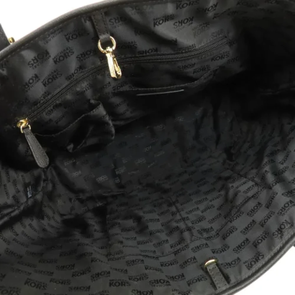 Michael Kors Pre-owned Fabric totes Black Dames