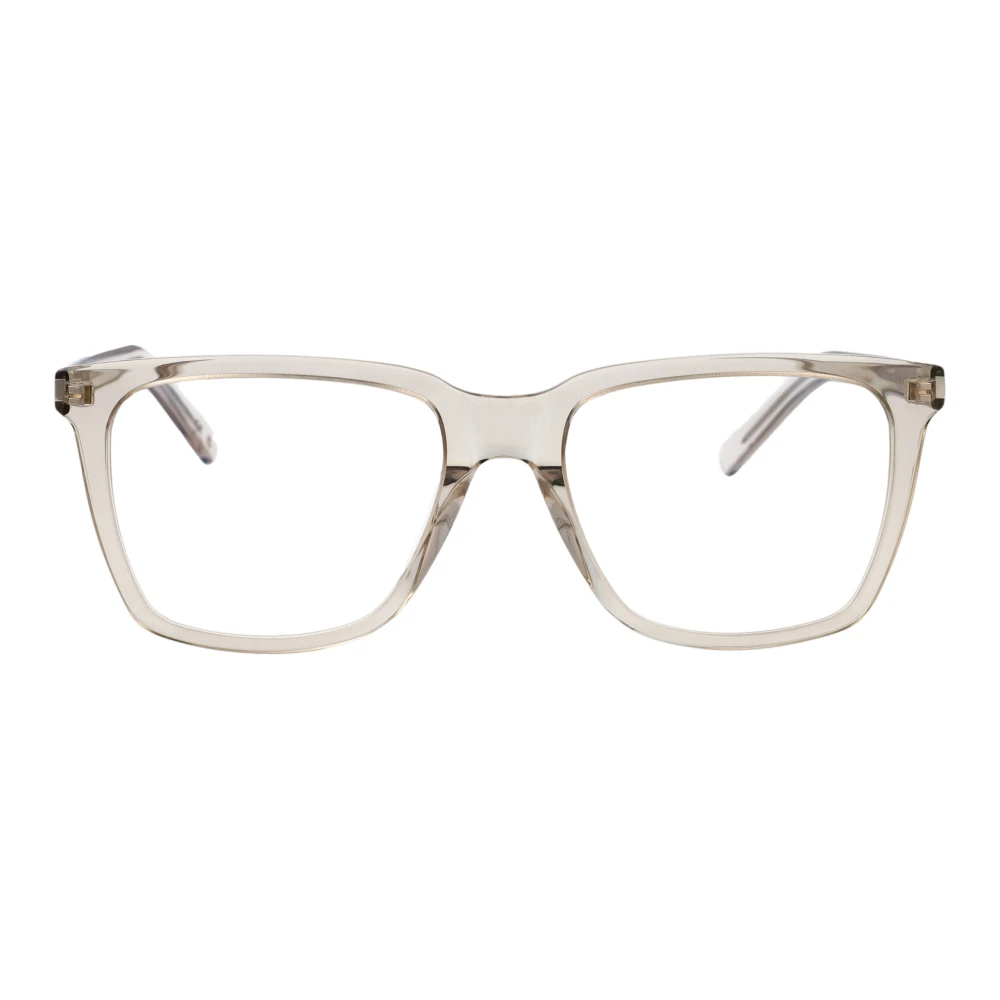 Saint Laurent Slim Optische Brillen Beige Dames