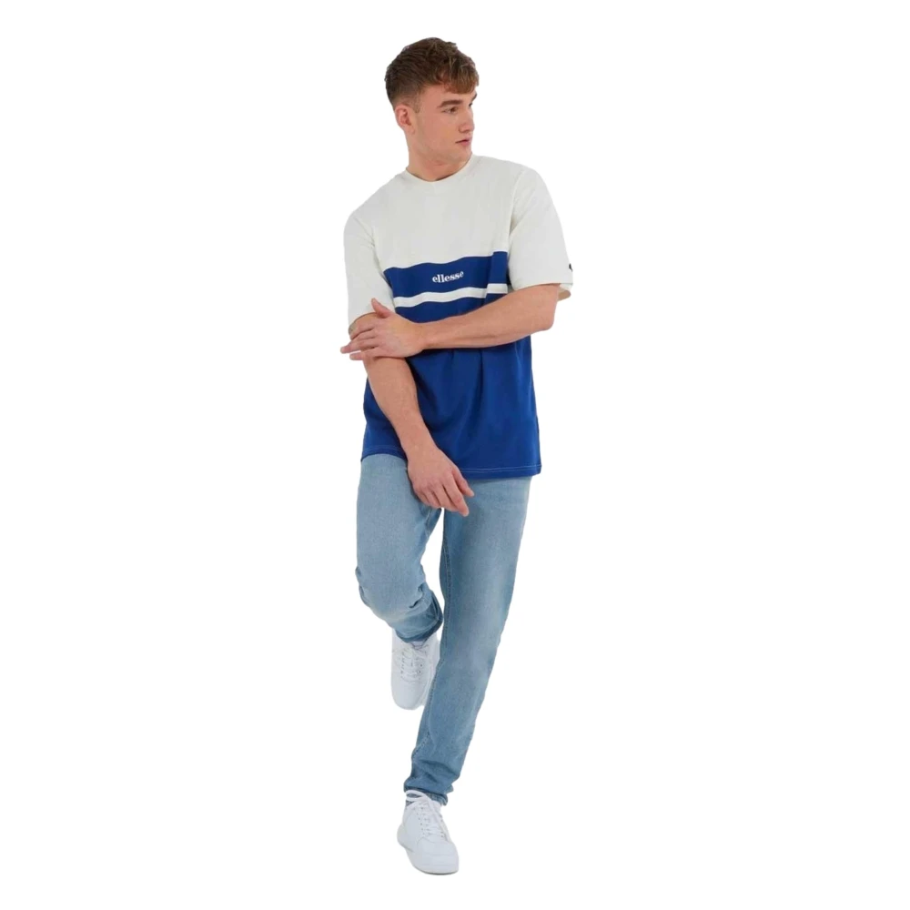 Ellesse Witte Roccacci T-shirt Multicolor Heren