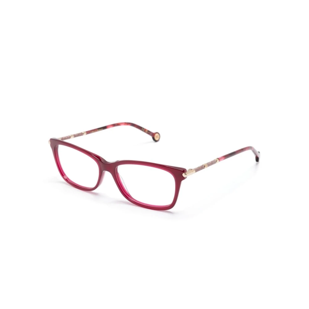 Carolina Herrera Rode Optische Bril voor Dagelijks Gebruik Red Dames