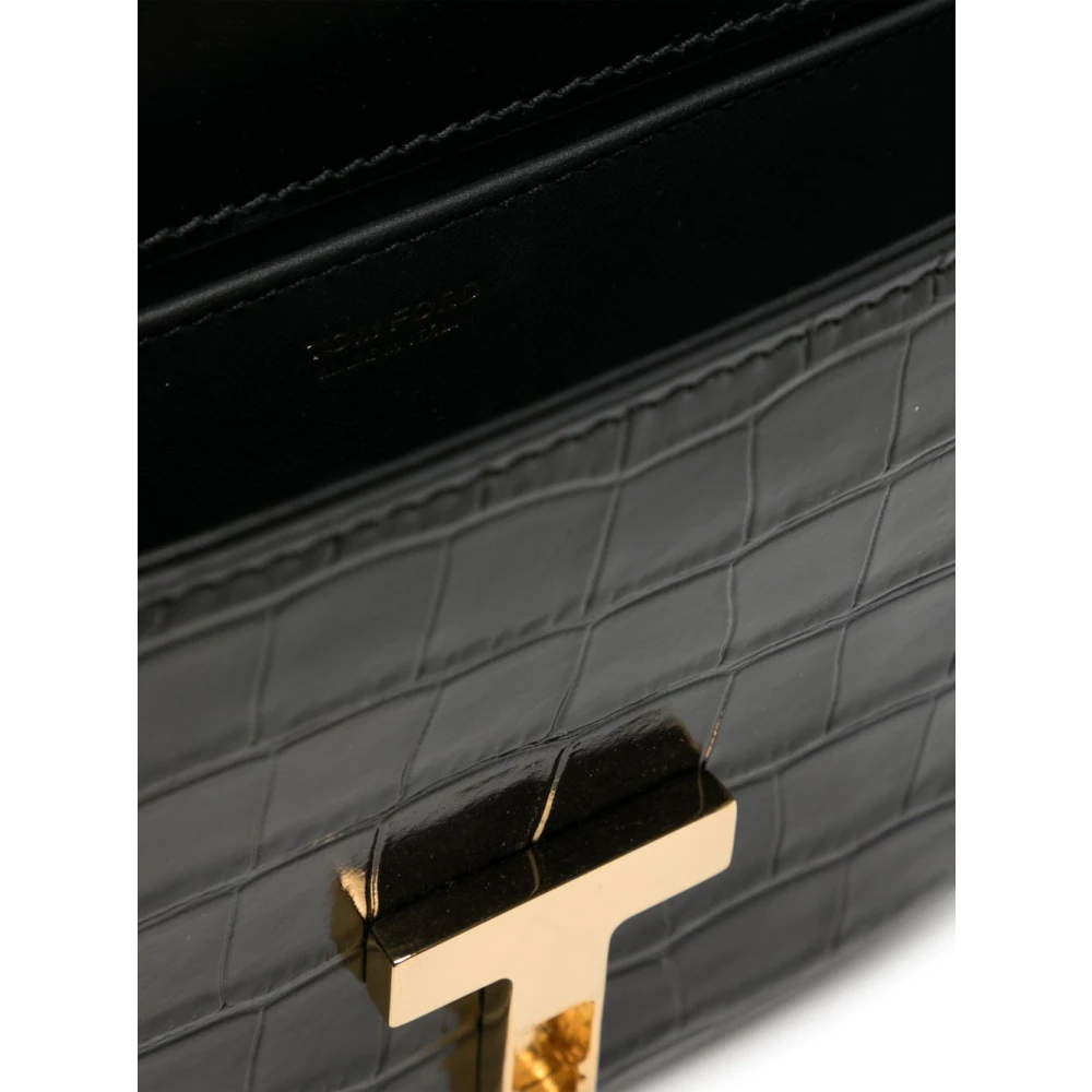 Tom Ford Zwarte tassen voor stijlvolle look Black Dames