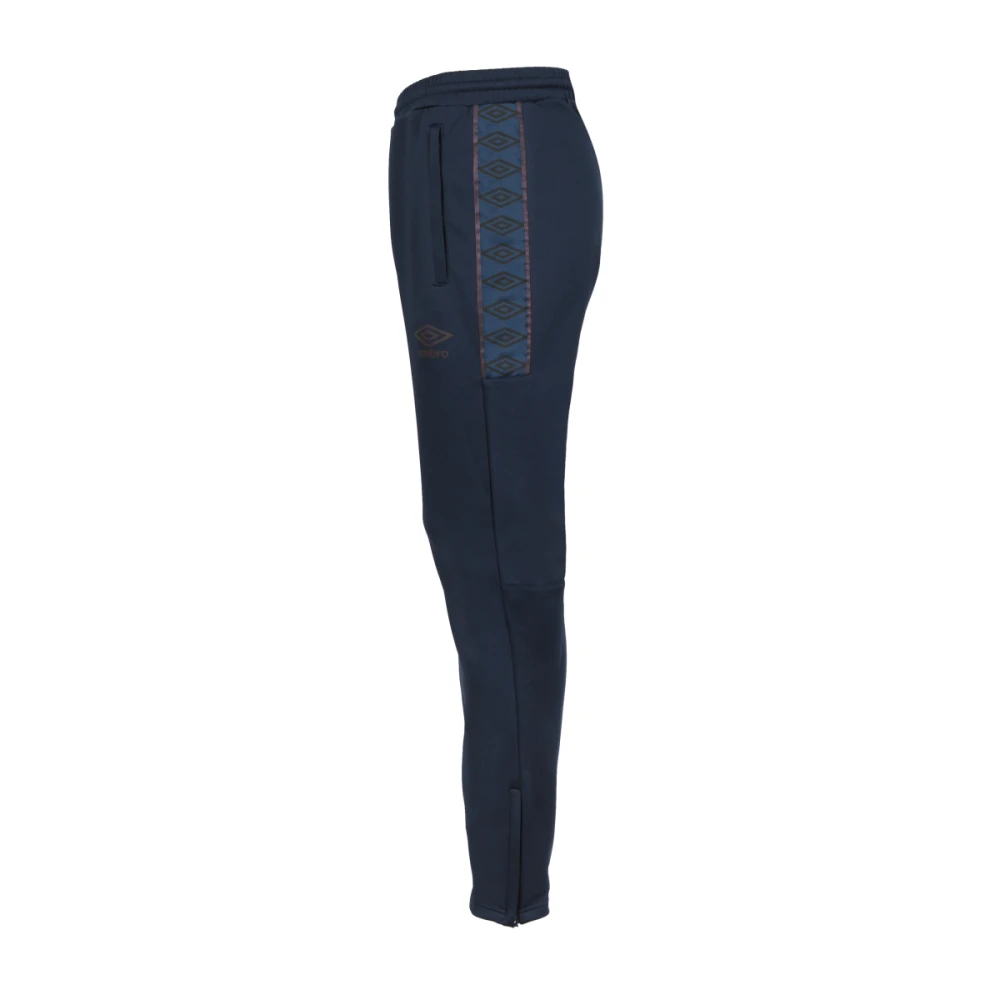 Umbro Teamwear Polyester Broek Blue Heren