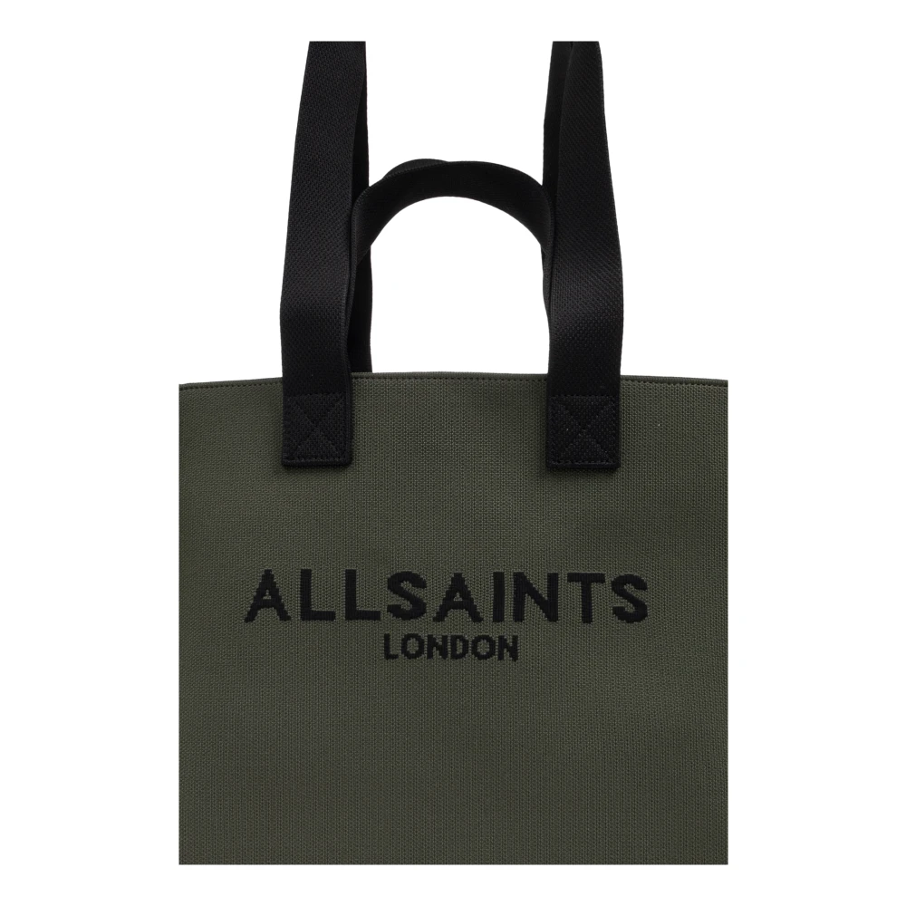 AllSaints Izzy shopper tas Green Dames