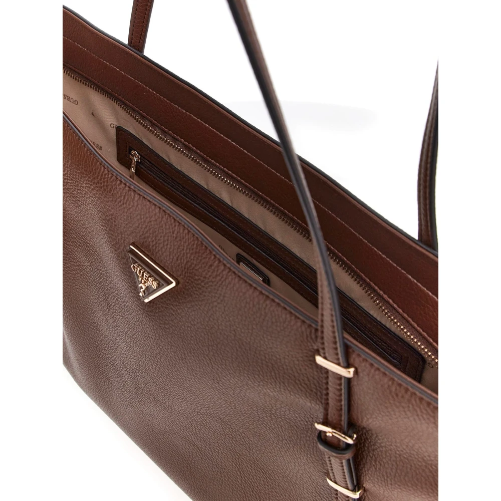 Guess Schoudertas Brown Dames