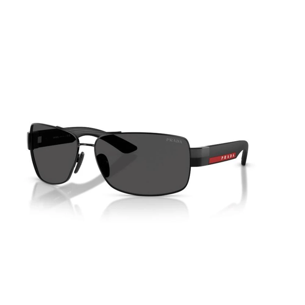 Prada Men's Black B52s Sunglasses - Sunglasses - 65 Mm - Accessories