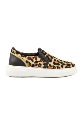 Slip-On Cavallino Läderskor