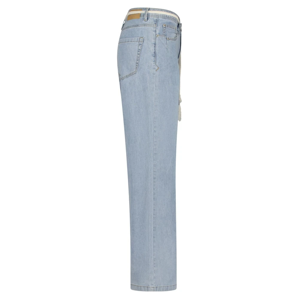 Red Button Colette Riem Flare Jeans Blue Dames
