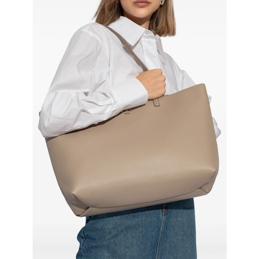 TORY BURCH Verse Klei MC Graw Handtas Beige Dames