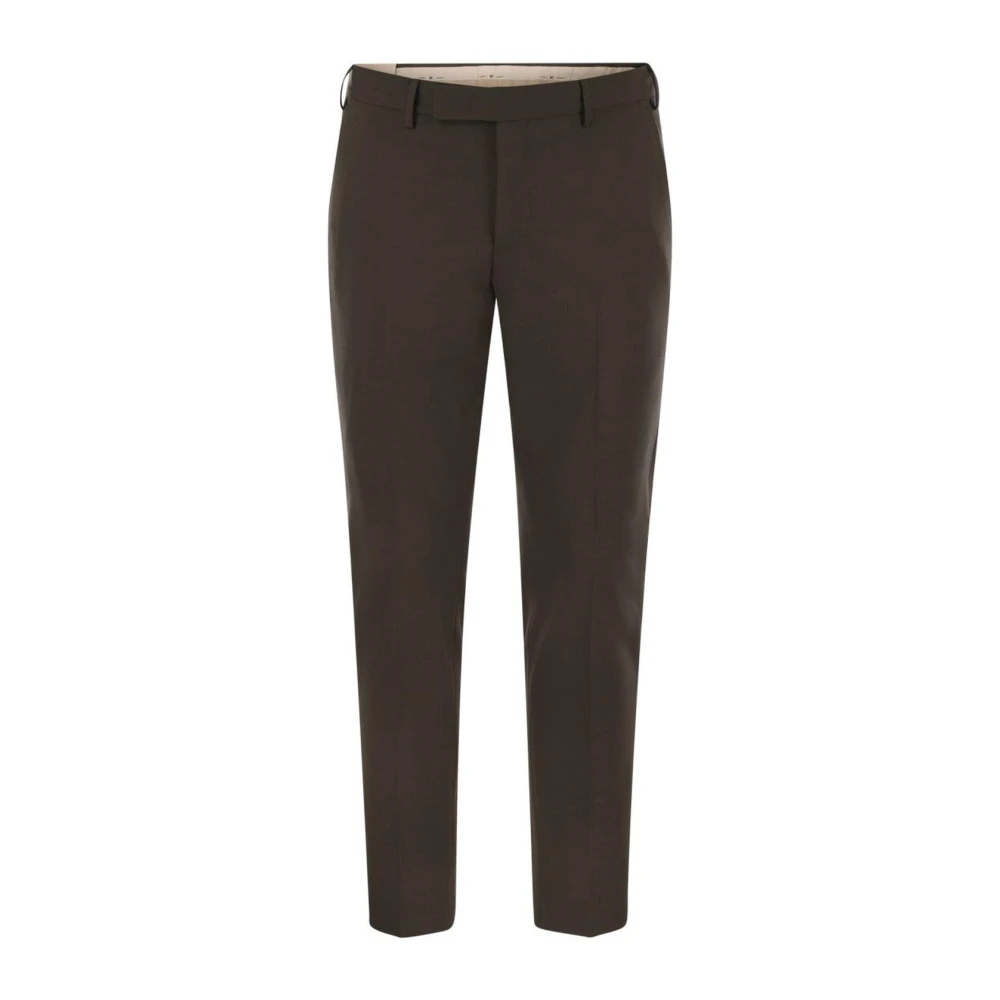 Pt Torino Uomo Marrone Trousers