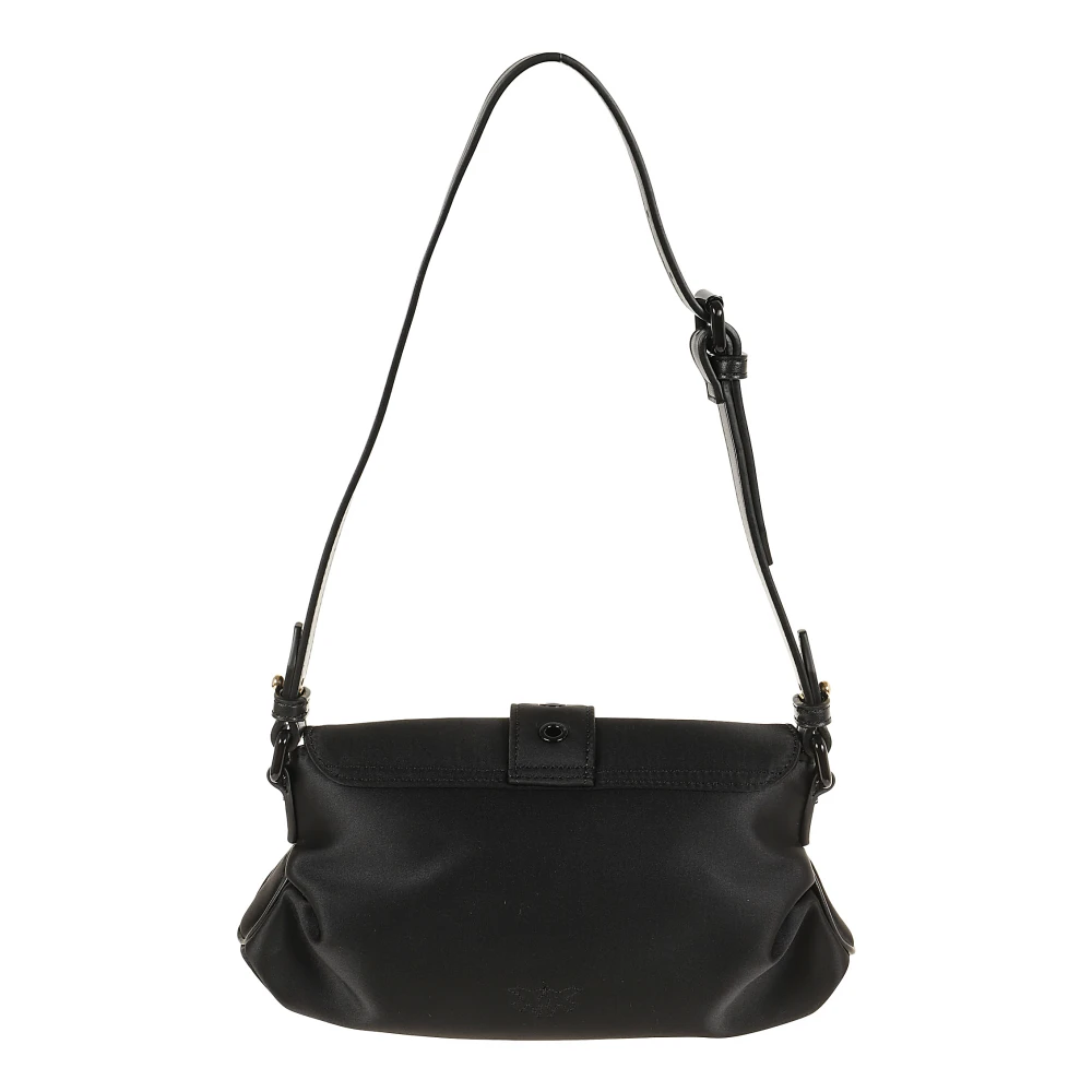 pinko Zwarte Crossbody Tas voor Vrouwen Black Dames