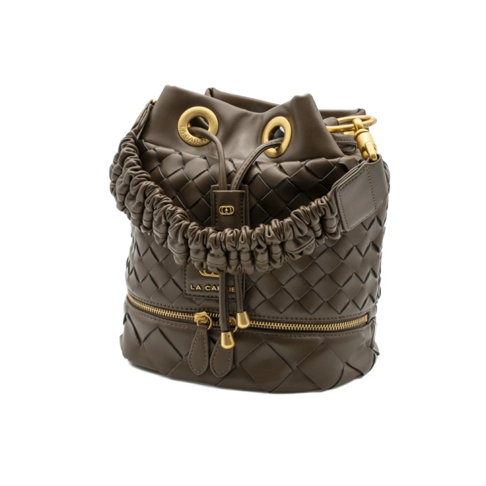 La Carrie Essentiële Bruine Tas Aw24 Brown Dames