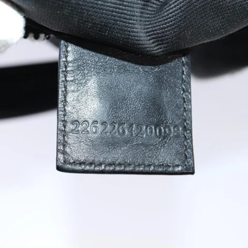 Fendi Vintage Pre-owned Canvas handbags Black Dames
