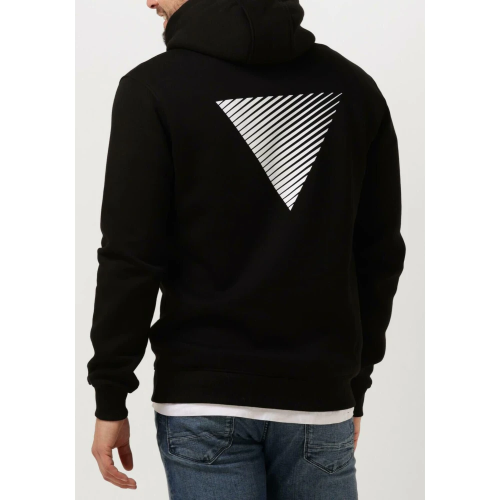 Pure Path Heren Logo Hoodie Black Heren