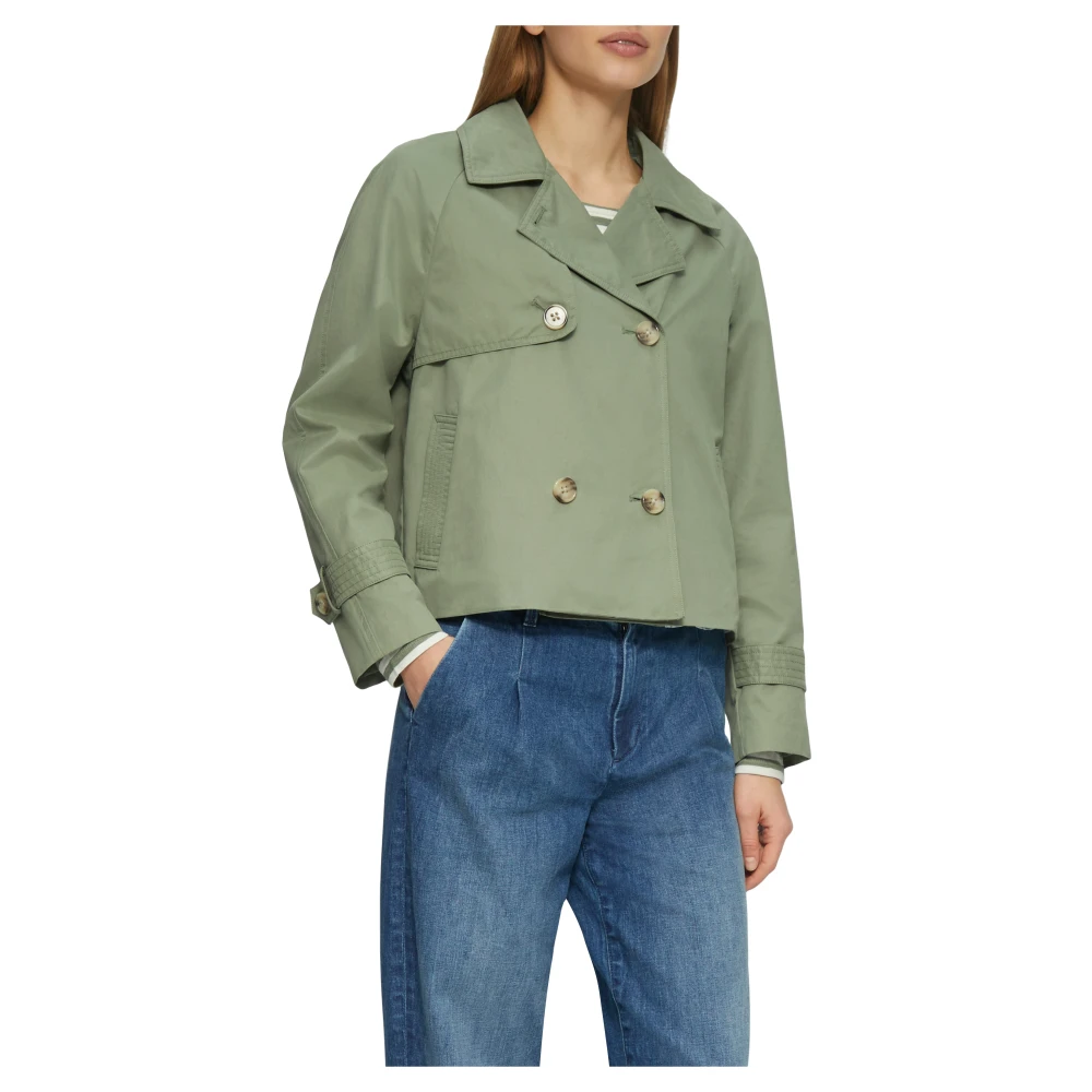 s.Oliver Relaxed Fit Cabanjas Green Dames
