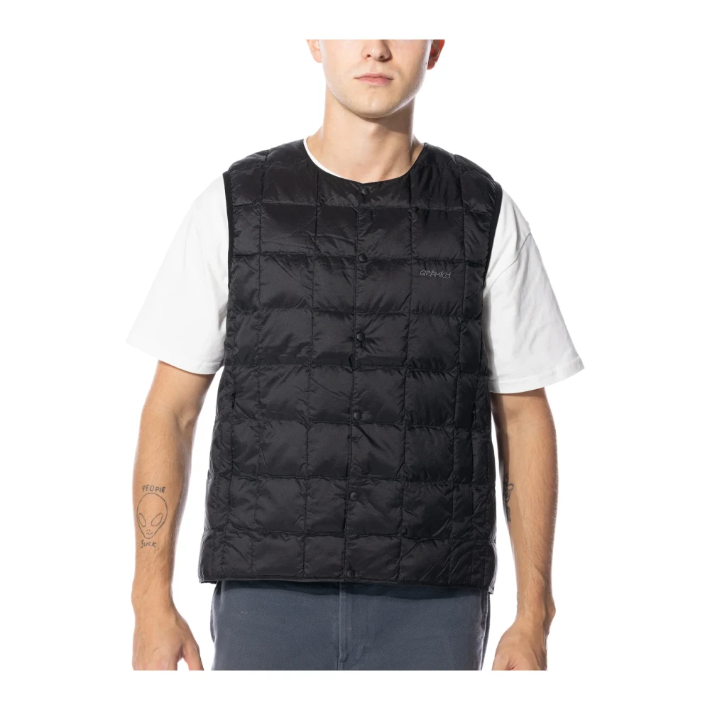 Gramicci Vests Black Heren