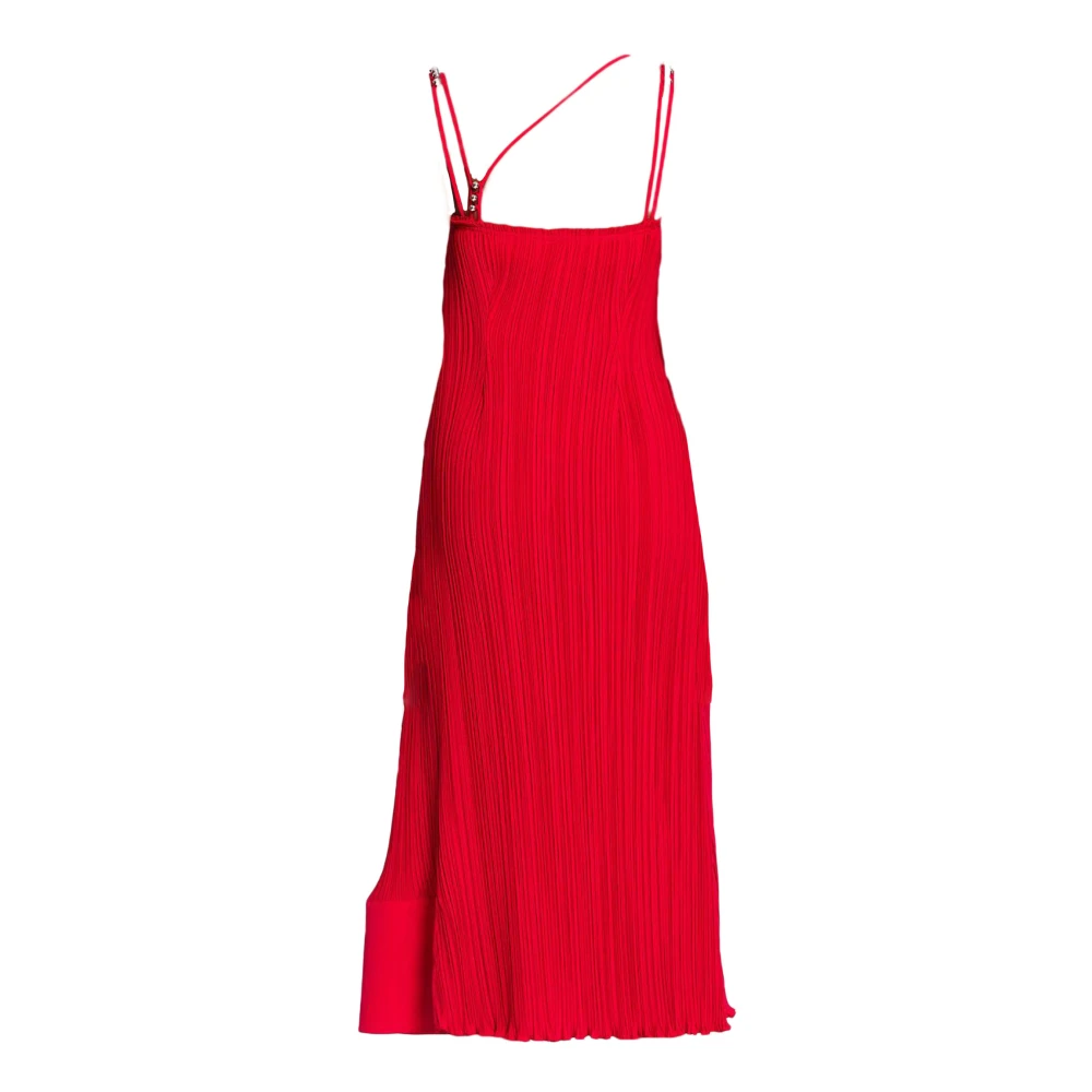 Lanvin Midi Dresses Red Dames