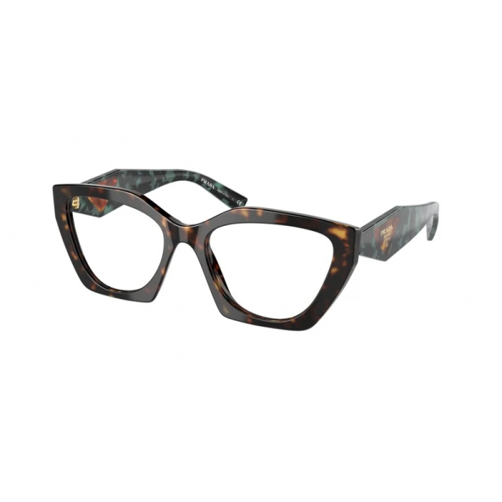 Prada Women's Brown Glasses - Glasses - 54 Mm - Accessories