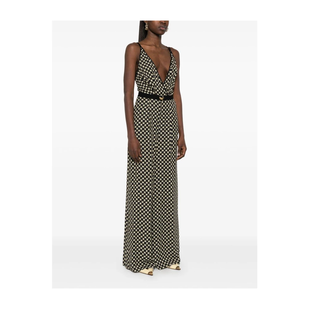 Elisabetta Franchi Multicolor Elegante Broek Multicolor Dames
