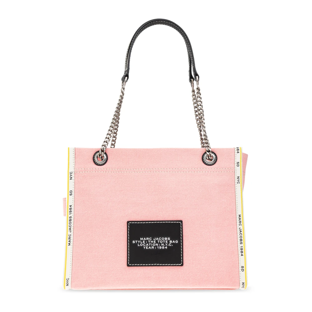 Marc Jacobs Handtas The Tote Pink Dames