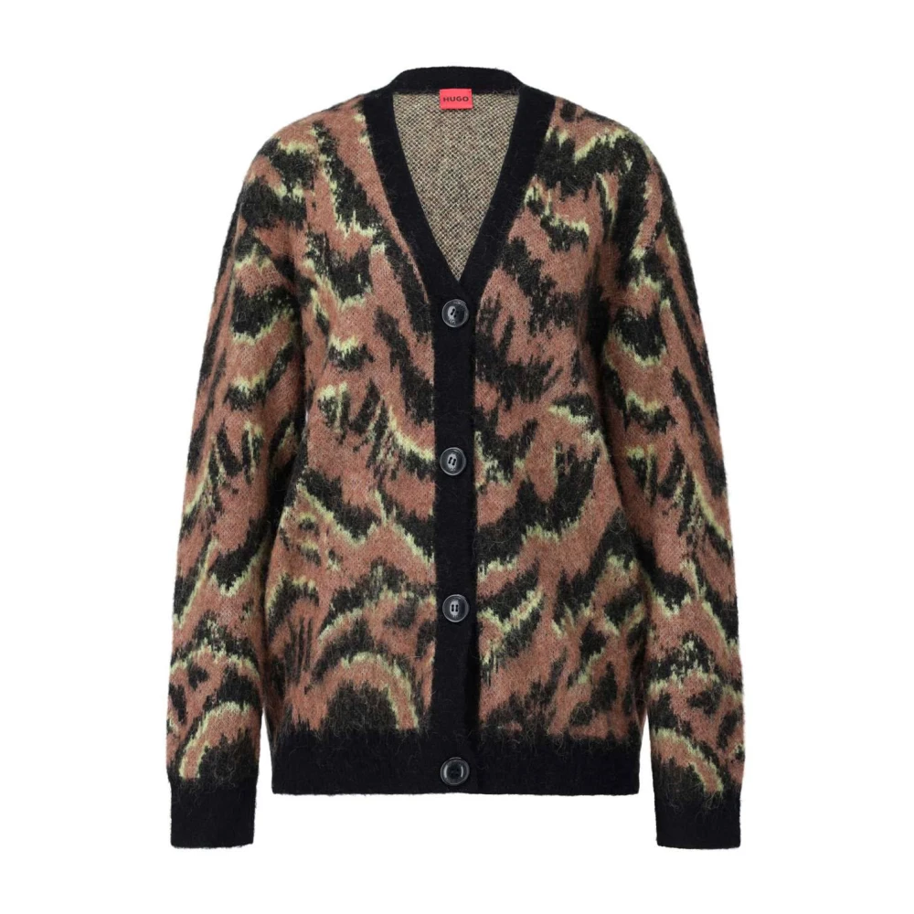 Knitwear > Cardigans - - Hugo - Modalova