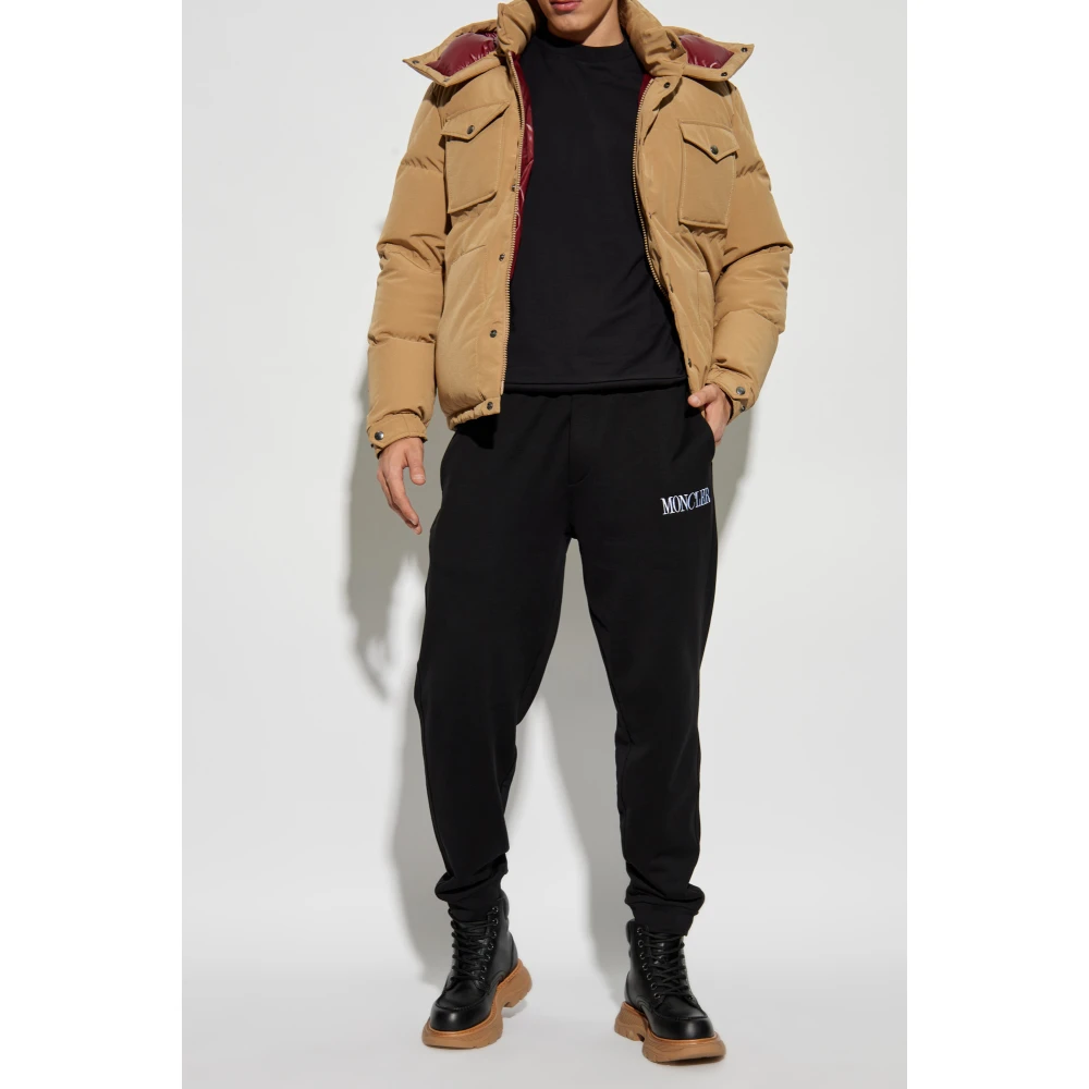 Moncler Donsjack Fornas Beige Heren