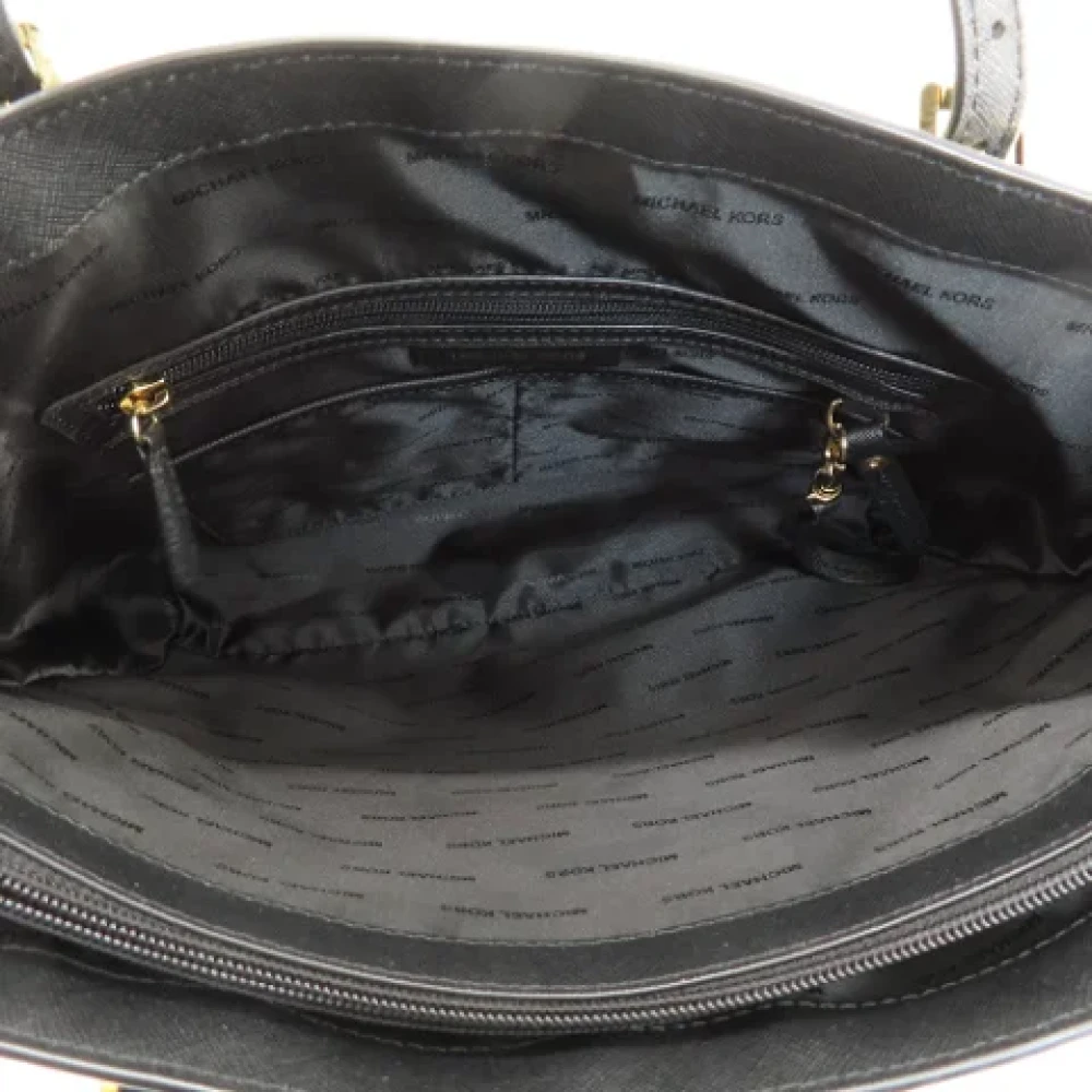 Michael Kors Pre-owned Leather totes Black Dames