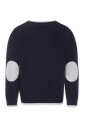 pull-en-coton-bleu-avec-coudieres