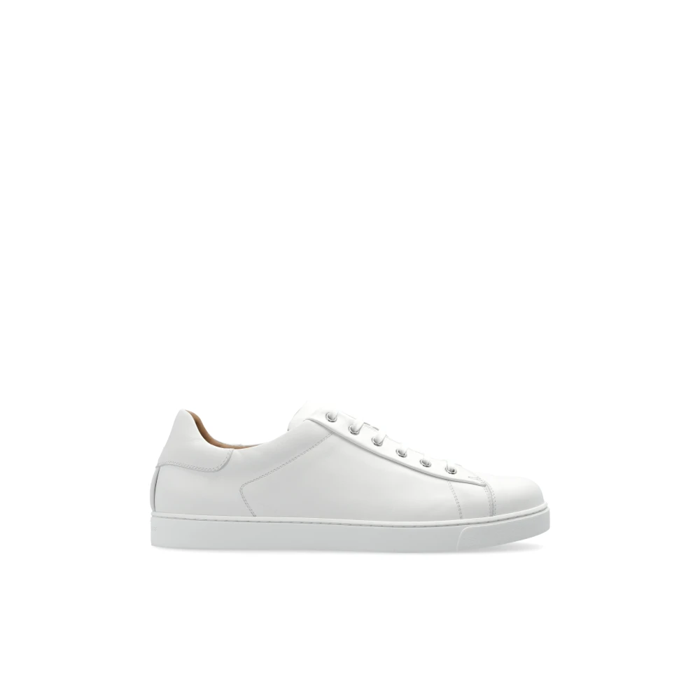 Gianvito Rossi Sneakers Low Top Heren Schoenen Wit