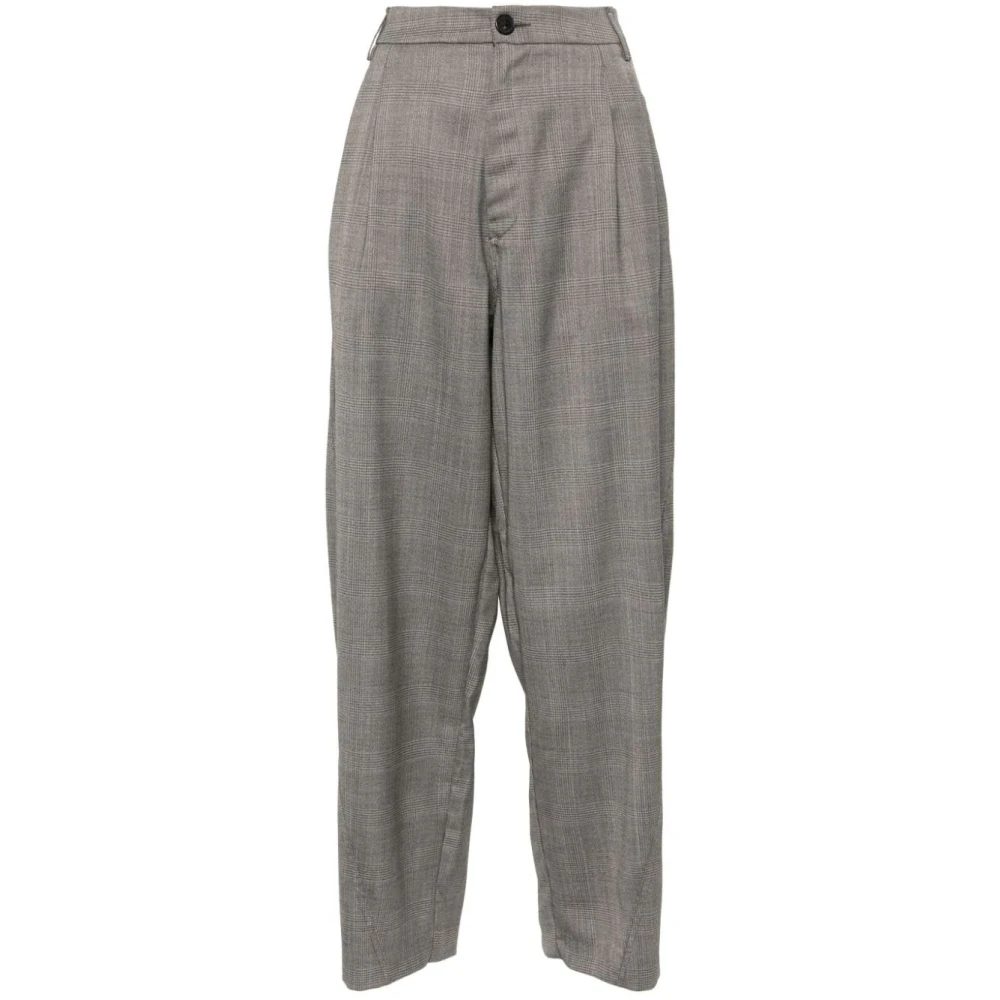 Darkpark Grijze Zwarte Phebe Broek Gray Dames