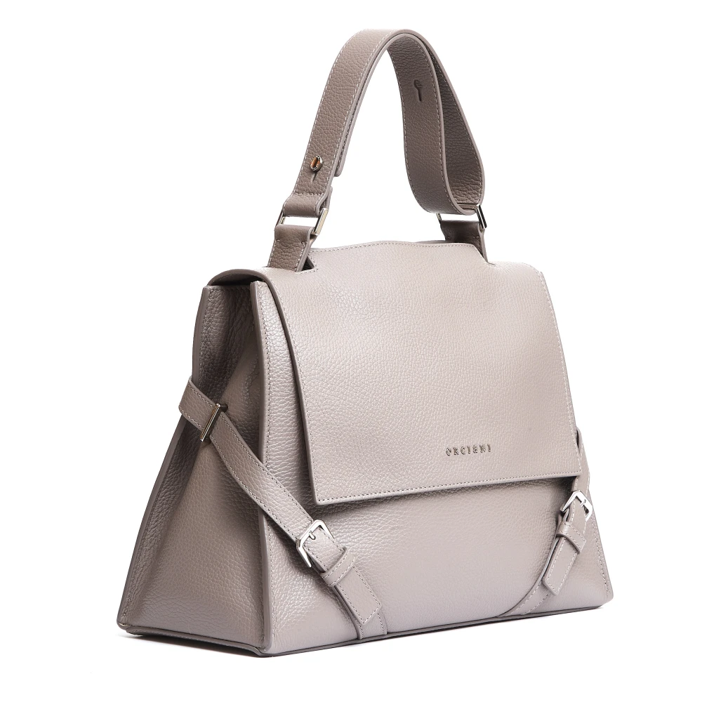 Orciani Beige Handtas voor Vrouwen Beige Dames