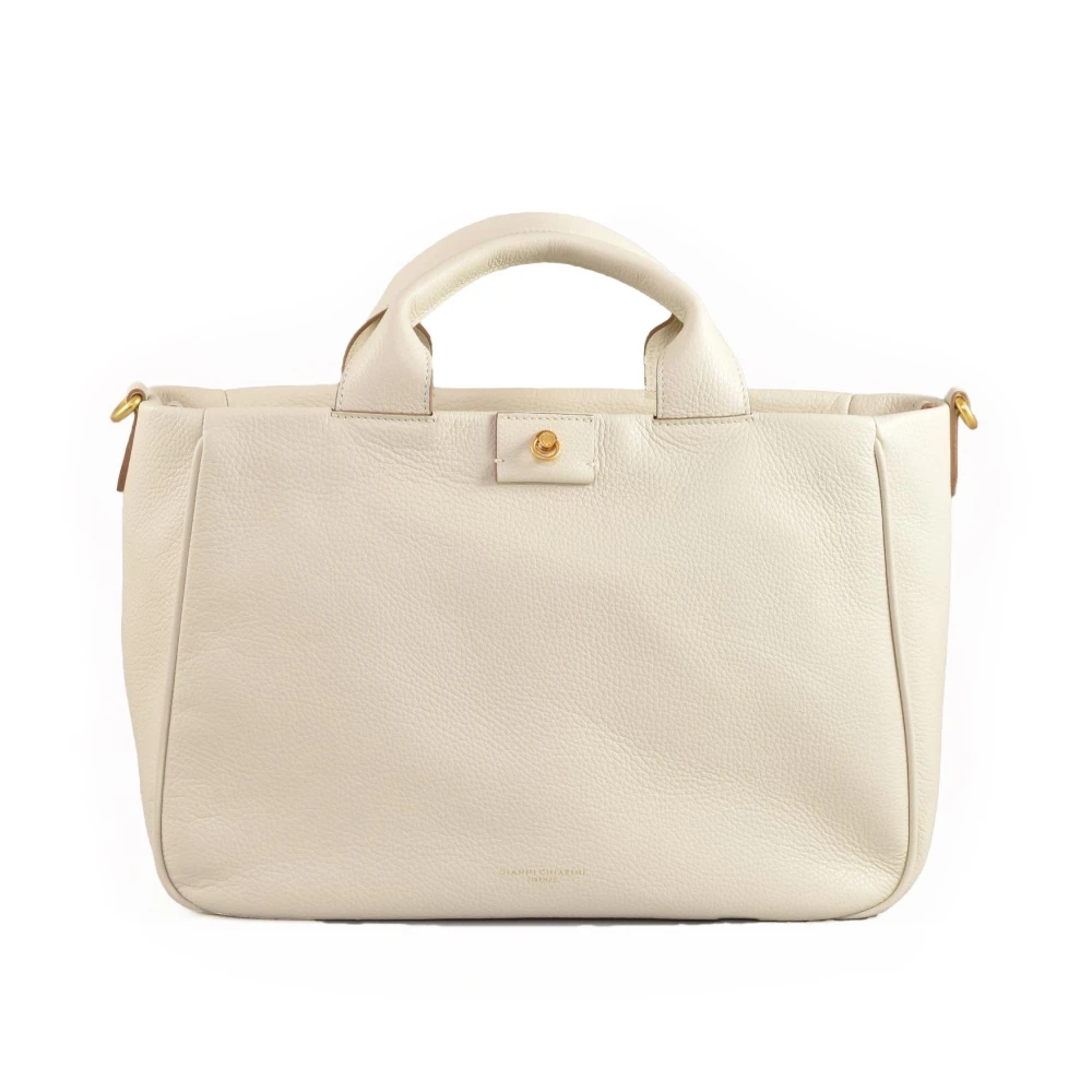 Gianni Chiarini Leren Handtas Black Dames