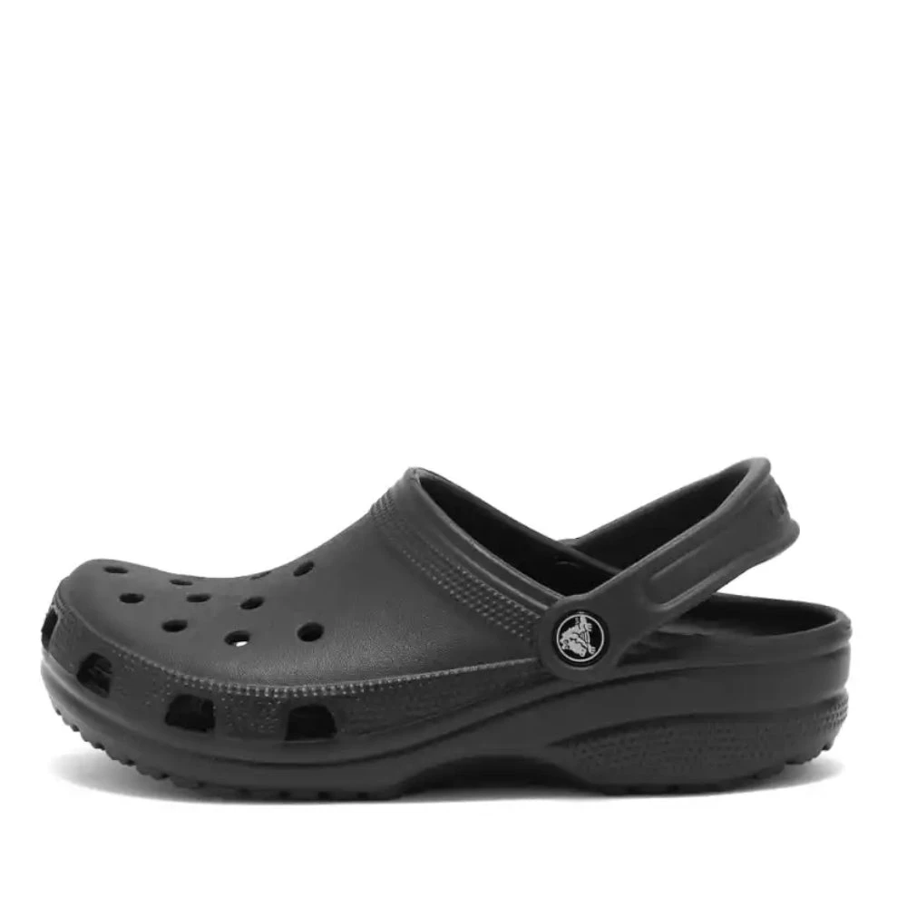 Crocs Black Classic Shoes - Male - Clogs - 9 Uk - Shoes