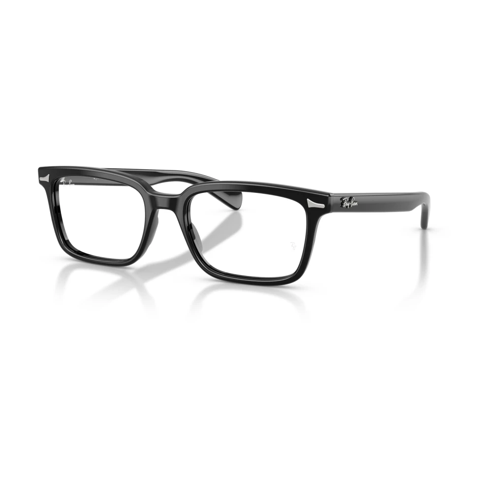 Ray-Ban Brunel Optical Frame - Unisex - Glasses - Black - 55 Mm - Accessories