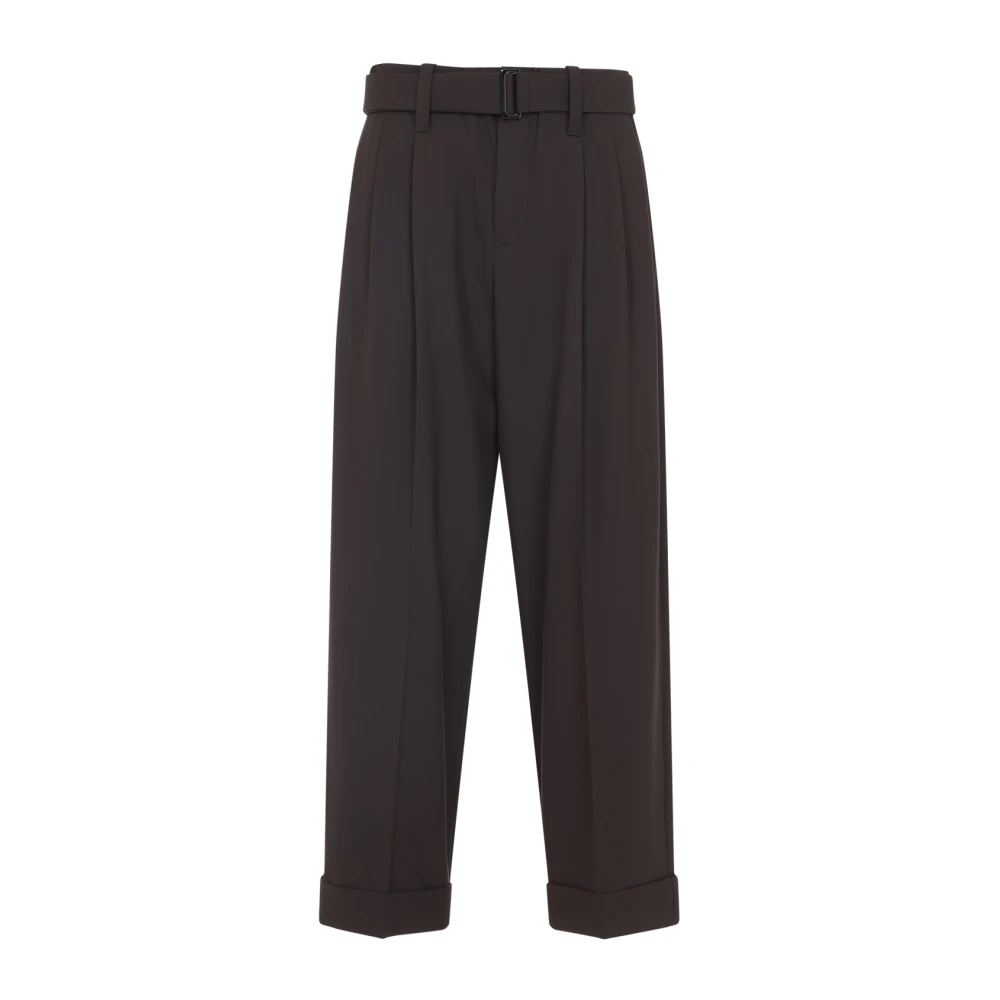 Trousers > Wide Trousers - - Brunello Cucinelli - Modalova