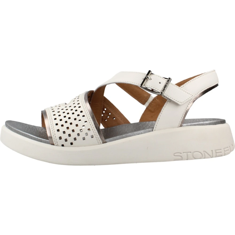 Stonefly Donna Bianco - Onda 3 Nappa Lth - Shoes - 39 Eu