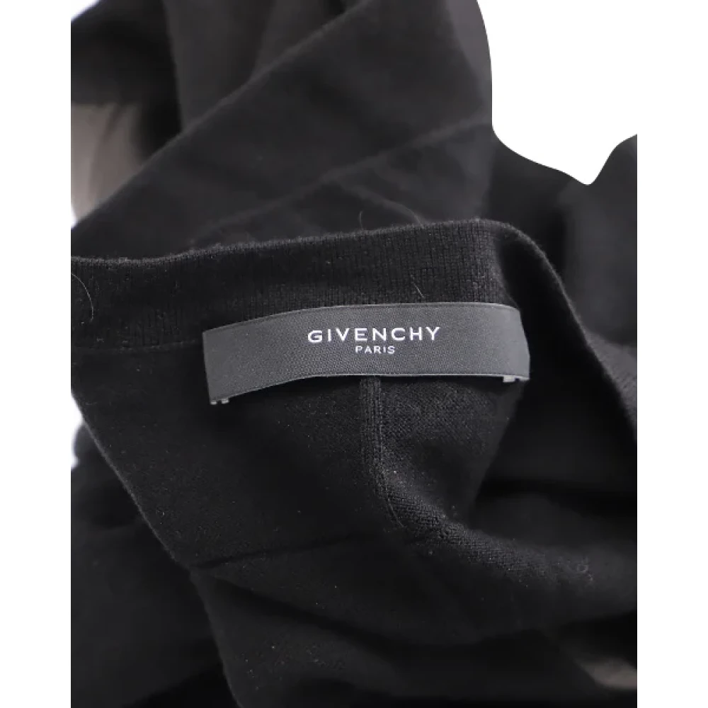 Givenchy Pre-owned Wool tops Black Dames