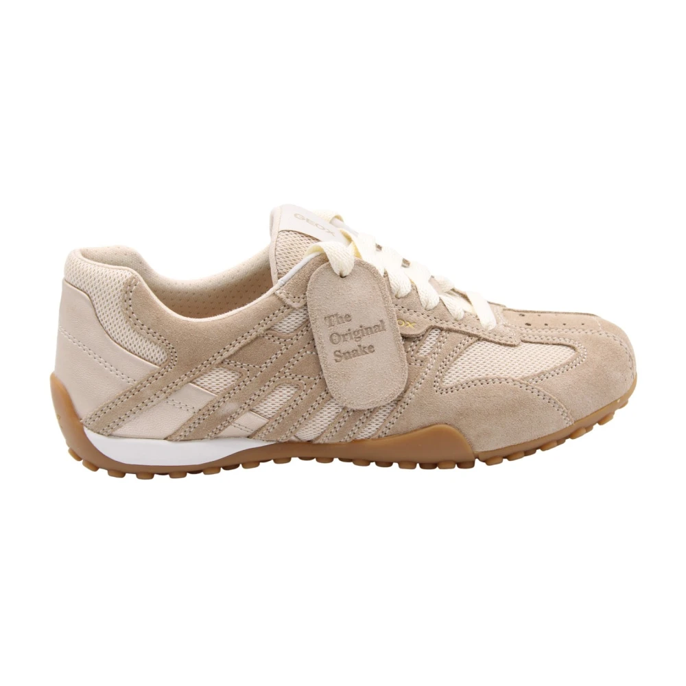 Geox Orgalos Dames Schoenen Beige