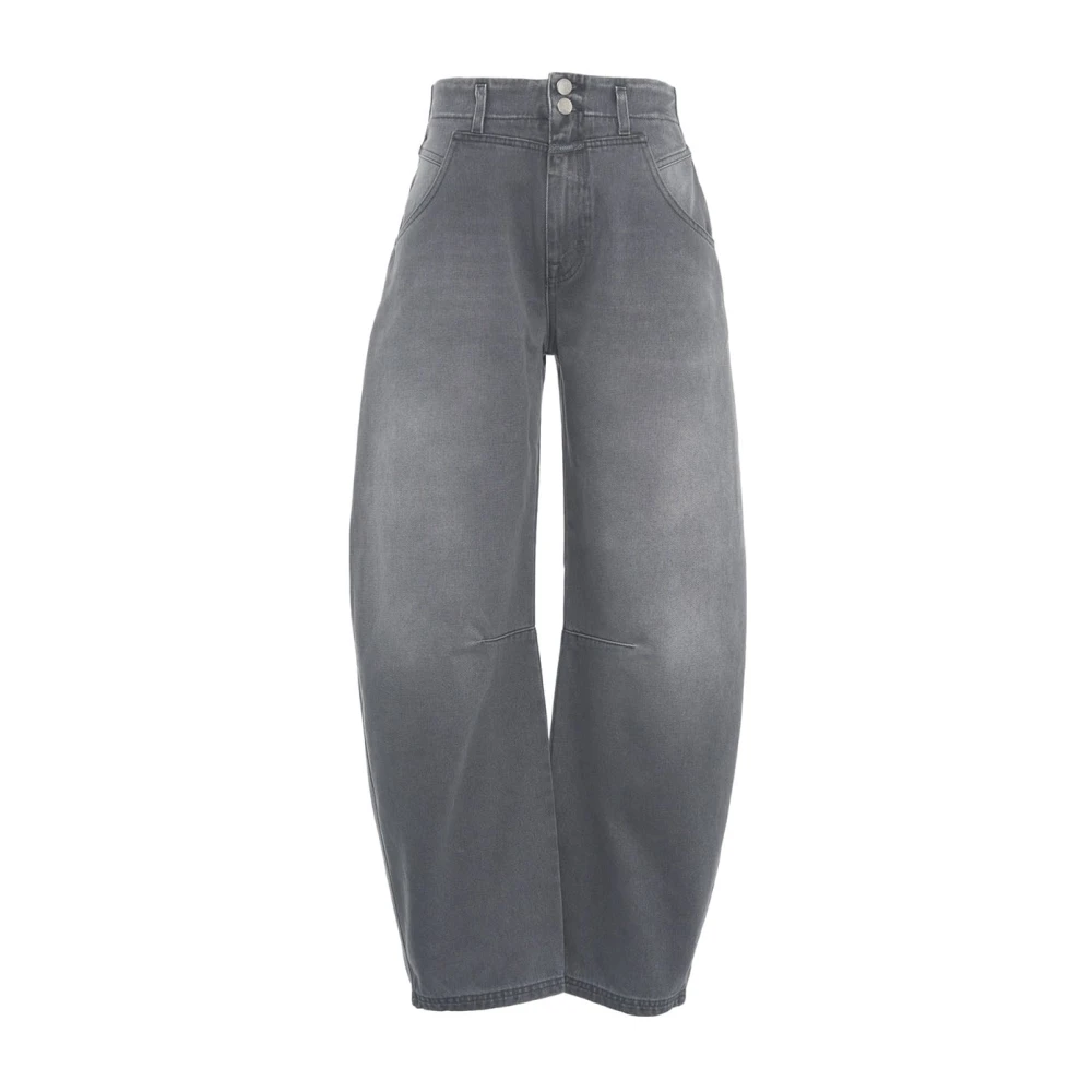 closed Grijze Ballon Jeans met Smiley Zakken Gray Dames