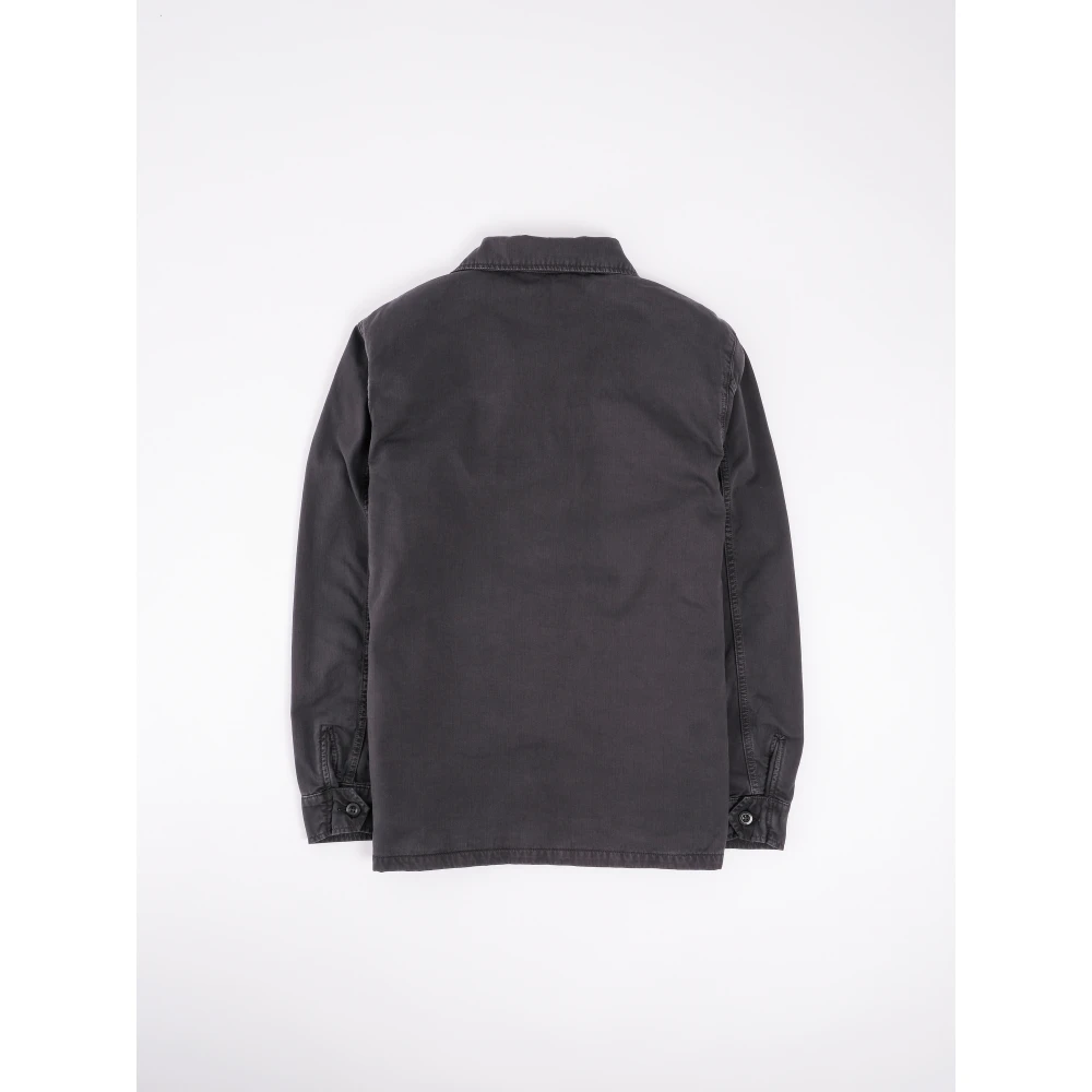 Hartford Militair-geïnspireerde Field Jacket Black Heren