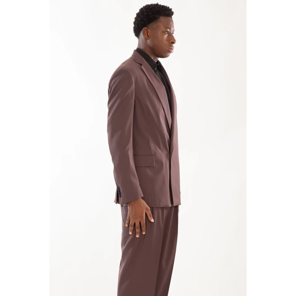 Costumein Double-Breasted Blazer in 9620 Red Heren