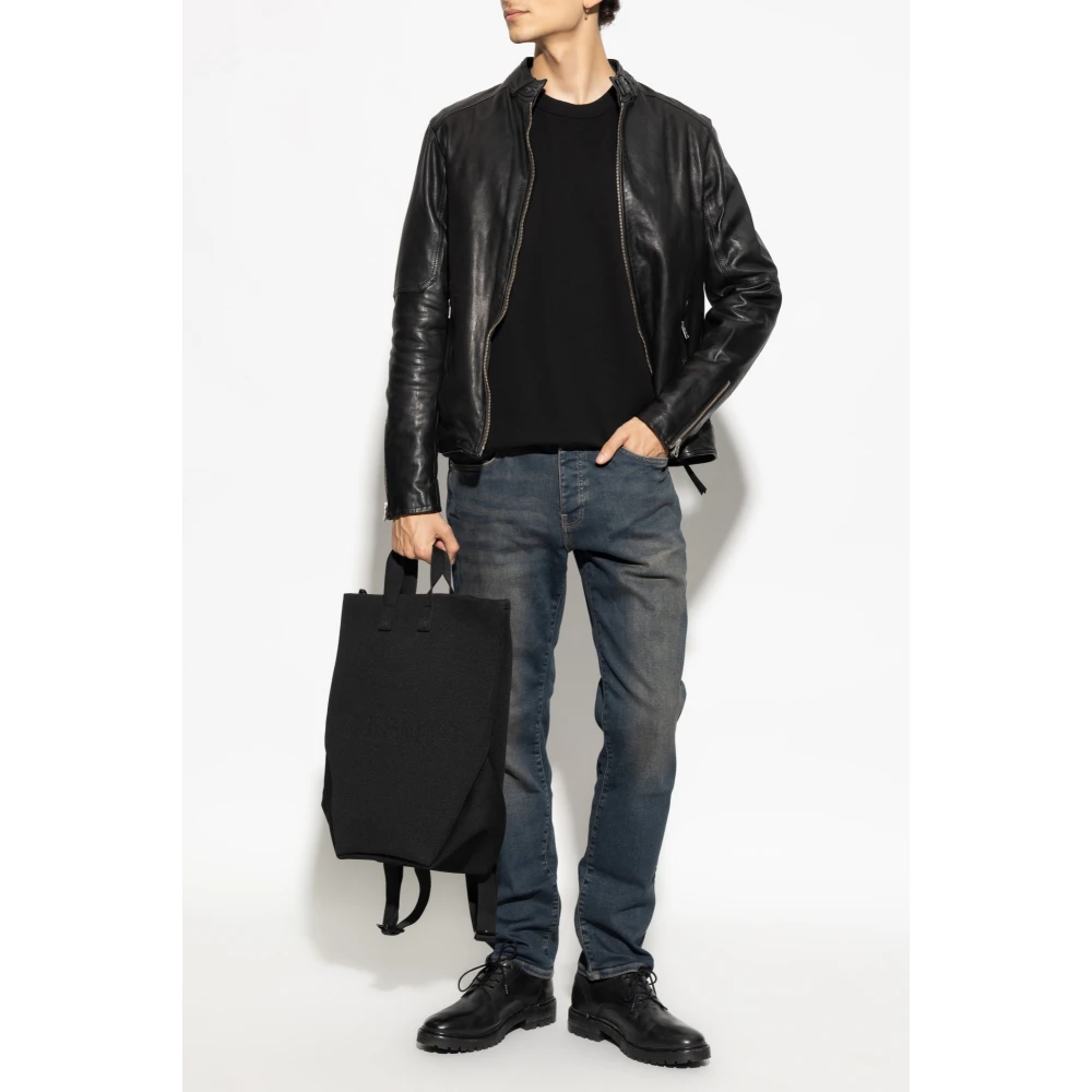 AllSaints Sweatshirt Raven Black Heren