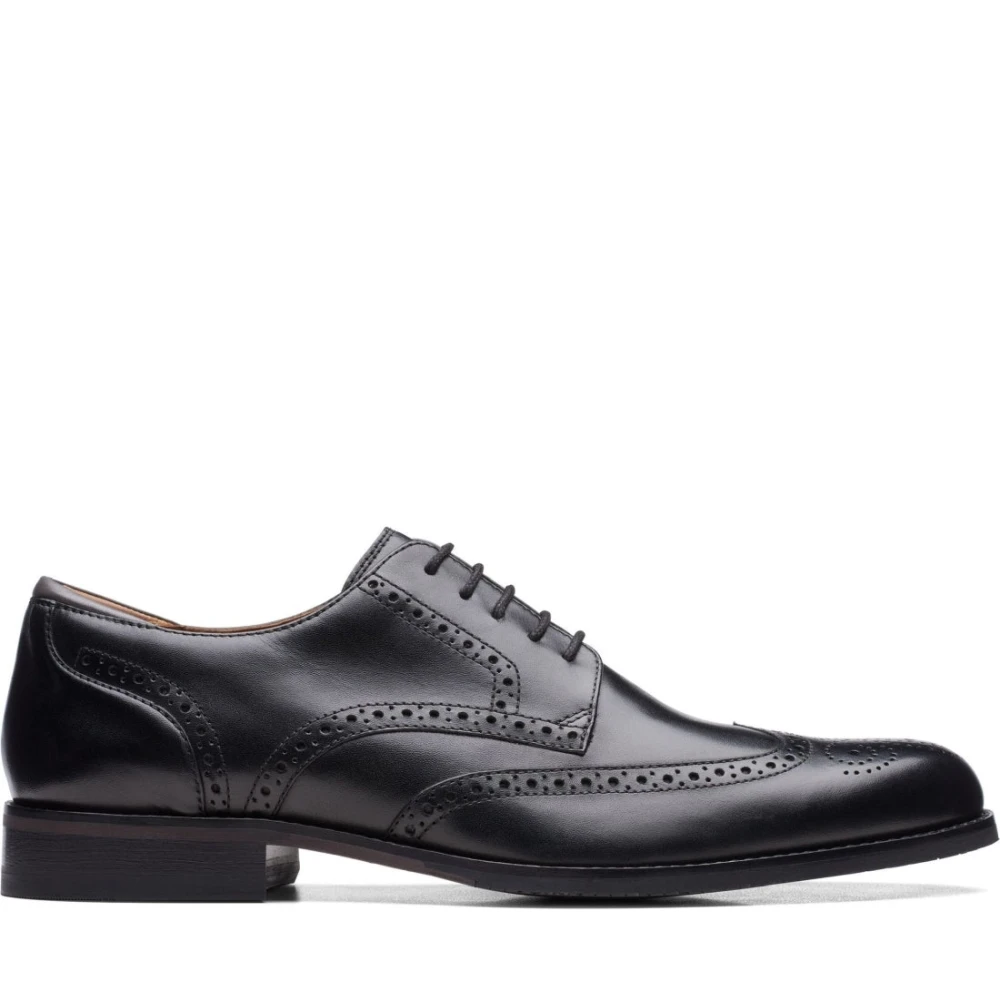 Clarks Men's Black Formal Business Shoes