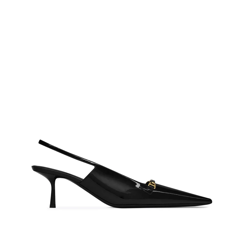 Carine Slingback Patent Pumps