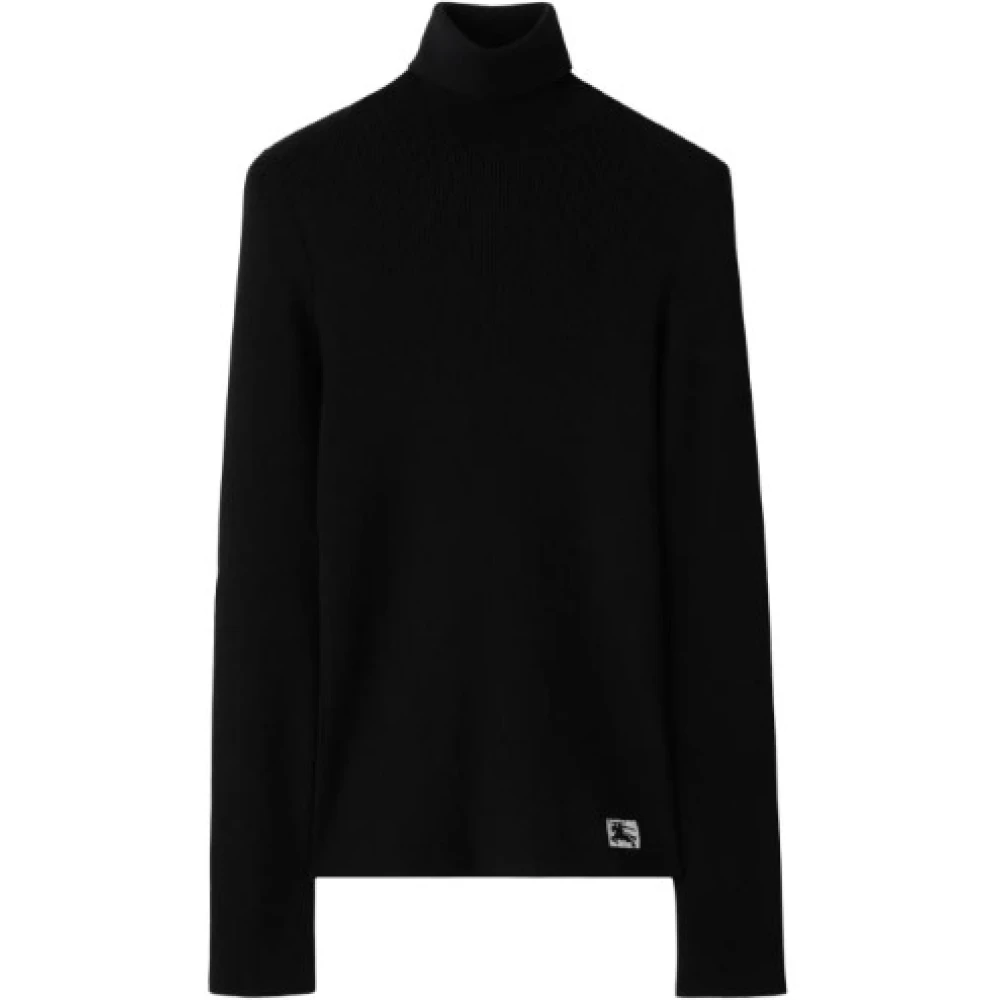 Burberry Zwarte Sweaters voor Heren Black Dames